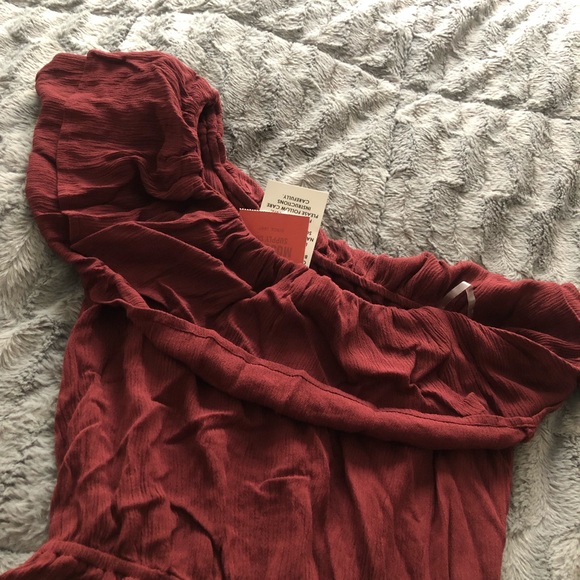 One shoulder dress NWT - Picture 3 of 4